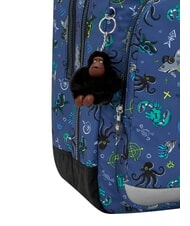 KIPLING CLASS ROOM 15" Laptop-Rucksack Unterwasserparty - Rucks&auml;cke f&uuml;r Schule &amp; Freizeit - 5