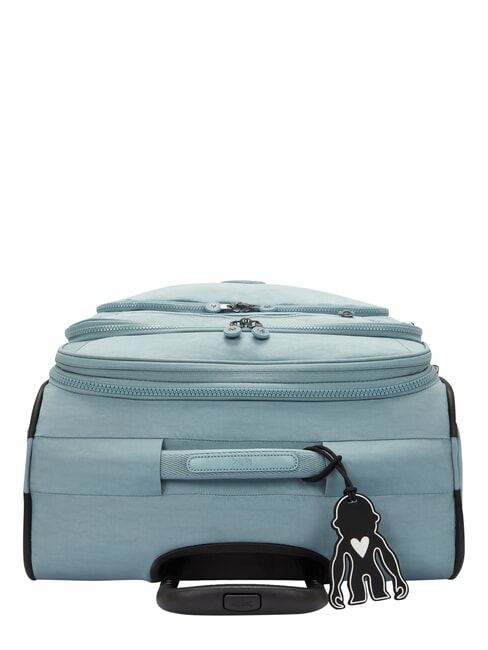 NEW YOURI SPIN M Mittelgro&szlig;er Trolley entspanntes Grau - Halbharte Trolleys