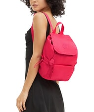 KIPLING JOETTA GG Rucksack mit mehreren F&auml;chern einfach Fuchsia - Damentaschen - 2