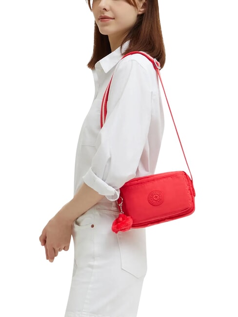 ABANU S Mini-Schultertasche Fluchtrot - Damentaschen