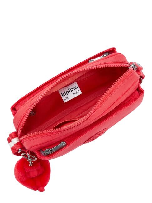 ABANU S Mini-Schultertasche Fluchtrot - Damentaschen