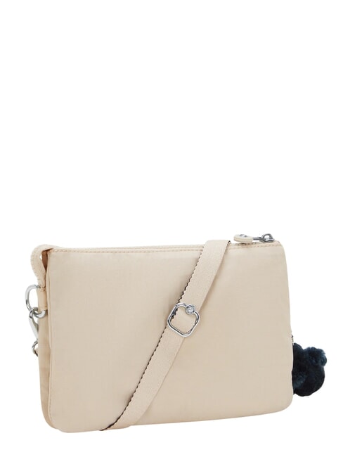RIRI S Flache Minitasche zur&uuml;ck zu Beige - Damentaschen
