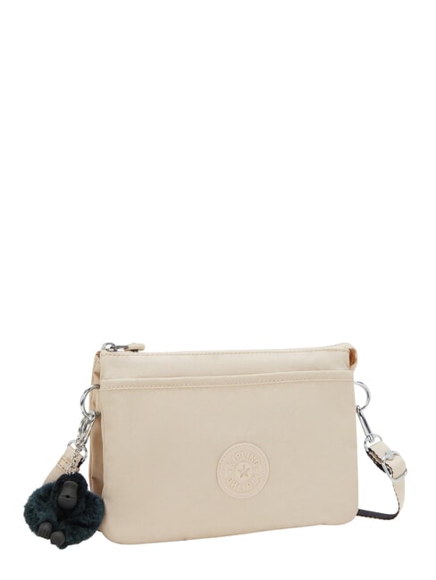 RIRI S Flache Minitasche zur&uuml;ck zu Beige - Damentaschen