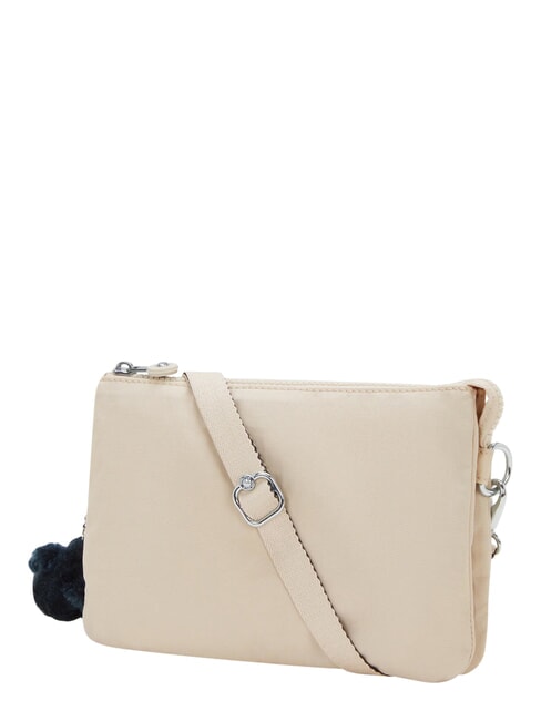 RIRI S Flache Minitasche zur&uuml;ck zu Beige - Damentaschen