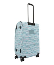 KIPLING NEW YOURI SPIN M Mittelgro&szlig;er erweiterbarer Trolley Palmenbl&auml;tter - Halbharte Trolleys - 2