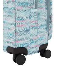 KIPLING NEW YOURI SPIN M Mittelgro&szlig;er erweiterbarer Trolley Palmenbl&auml;tter - Halbharte Trolleys - 4
