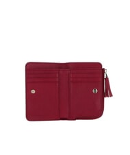 COCCINELLE CAMPIONARIO - TASSEL  Damen Lederbrieftasche Sangria - Brieftaschen Damen - 2