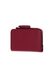 COCCINELLE CAMPIONARIO - TASSEL  Damen Lederbrieftasche Sangria - Brieftaschen Damen - 3
