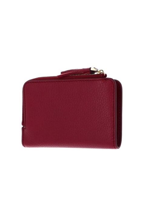 CAMPIONARIO - TASSEL  Damen Lederbrieftasche Sangria - Brieftaschen Damen