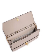 COCCINELLE CAMPIONARIO - MAGIE 2NITE Clutch aus Leder mit Ketten-Schulterriemen Rosetten - Damentaschen - 4