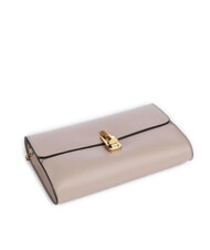 COCCINELLE CAMPIONARIO - MAGIE 2NITE Clutch aus Leder mit Ketten-Schulterriemen Rosetten - Damentaschen - 5