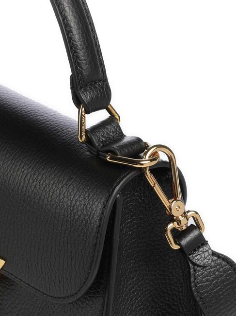 CAMPIONARIO - DEW  Handtasche, mit Schultergurt Schwarz - Damentaschen