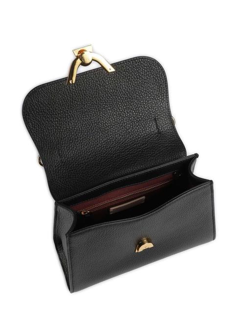 CAMPIONARIO - DEW  Handtasche, mit Schultergurt Schwarz - Damentaschen