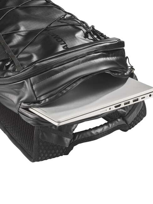 XT 15 Trekkingrucksack, 15-Zoll-Laptopfach Schwarz - Rucks&auml;cke f&uuml;r Schule &amp; Freizeit