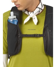 SALOMON XT 25 17-Zoll-Laptop-Rucksack Schwarz - Rucks&auml;cke f&uuml;r Schule &amp; Freizeit - 5