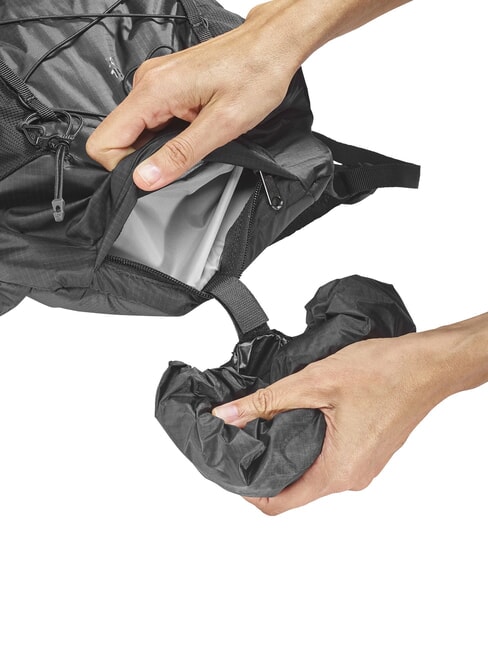 XT 15 Trekkingrucksack, 15-Zoll-Laptopfach Schwarz - Rucks&auml;cke f&uuml;r Schule &amp; Freizeit