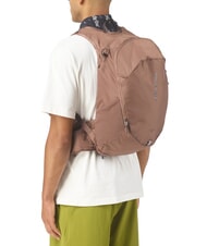 SALOMON TRAILBLAZER 20 Outdoor-Rucksack f&uuml;r 15-Zoll-Laptop Mustang/schwarzer Kaffee - Rucks&auml;cke f&uuml;r Schule &amp; Freizeit - 3