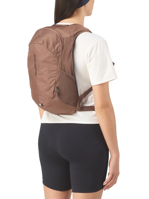 TRAILBLAZER 10 Outdoor-Rucksack Mustang/schwarzer Kaffee - Rucks&auml;cke f&uuml;r Schule &amp; Freizeit