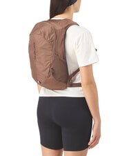 SALOMON TRAILBLAZER 10 Outdoor-Rucksack Mustang/schwarzer Kaffee - Rucks&auml;cke f&uuml;r Schule &amp; Freizeit - 3