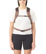 SALOMON TRAILBLAZER 10 Outdoor-Rucksack Mustang/schwarzer Kaffee - Rucks&auml;cke f&uuml;r Schule &amp; Freizeit - 4