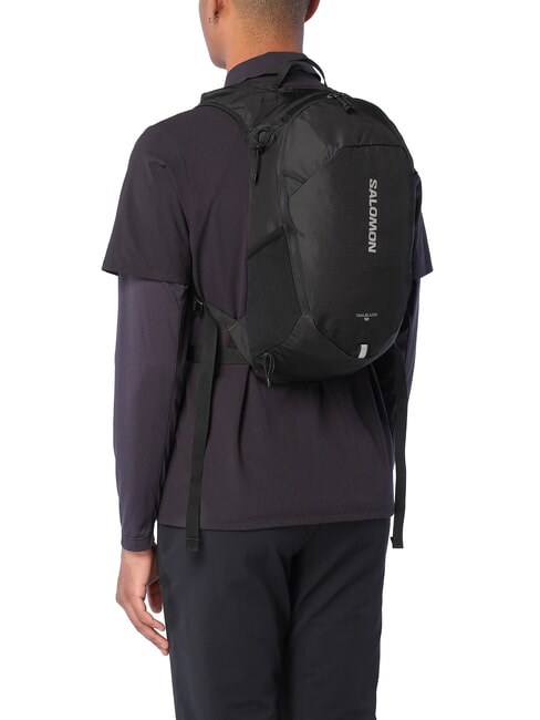 TRAILBLAZER 10 Outdoor-Rucksack schwarz/Legierung - Rucks&auml;cke f&uuml;r Schule &amp; Freizeit