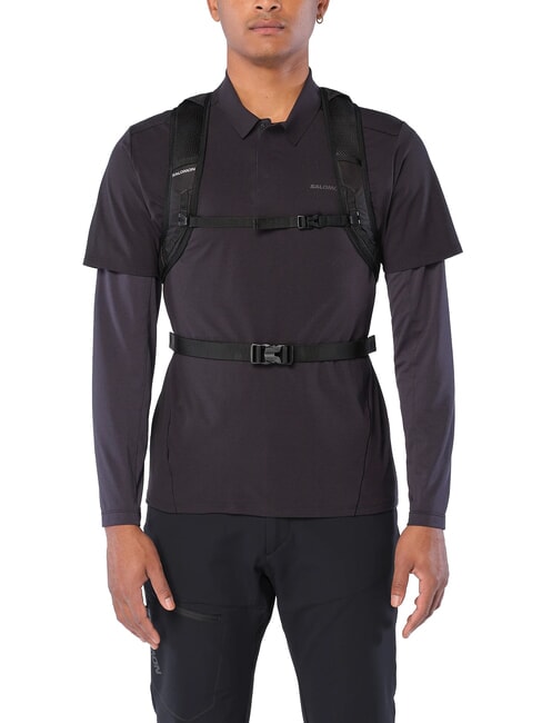 TRAILBLAZER 10 Outdoor-Rucksack schwarz/Legierung - Rucks&auml;cke f&uuml;r Schule &amp; Freizeit