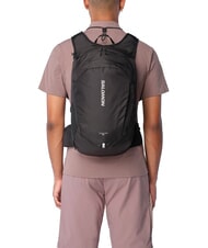 SALOMON TRAILBLAZER 20 Outdoor-Rucksack f&uuml;r 15-Zoll-Laptop schwarz/Legierung - Rucks&auml;cke f&uuml;r Schule &amp; Freizeit - 4