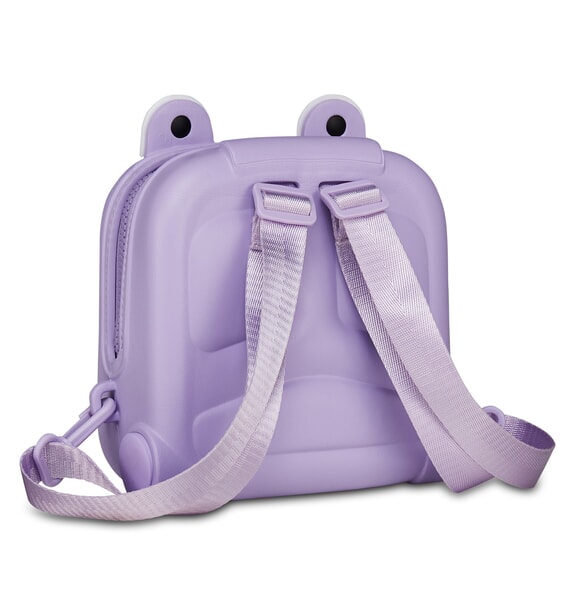 GIRLY PINS Mini-Rucksack mit abnehmbaren Anstecknadeln Englischer Lavendel - Rucks&auml;cke f&uuml;r Schule &amp; Freizeit