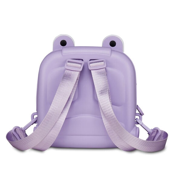 GIRLY PINS Mini-Rucksack mit abnehmbaren Anstecknadeln Englischer Lavendel - Rucks&auml;cke f&uuml;r Schule &amp; Freizeit