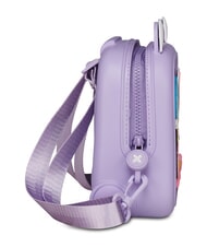SJGANG GIRLY PINS Mini-Rucksack mit abnehmbaren Anstecknadeln Englischer Lavendel - Rucks&auml;cke f&uuml;r Schule &amp; Freizeit - 6