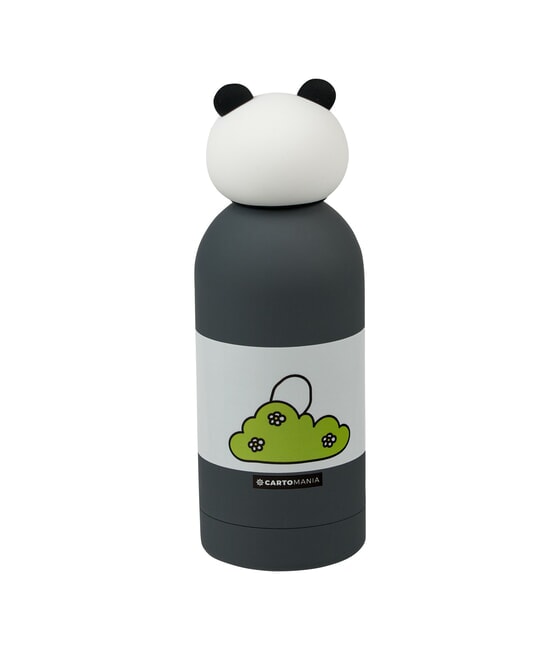 CHILL & REFILL Wasserflasche mit geformtem Verschluss cca2 - Thermosflaschen