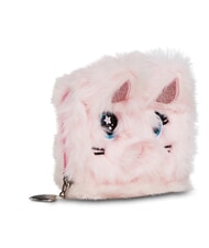 SJGANG PLUSHY ANIMALS Geldb&ouml;rse rosa Puppe - Taschen und Accessoires f&uuml;r Kids - 2