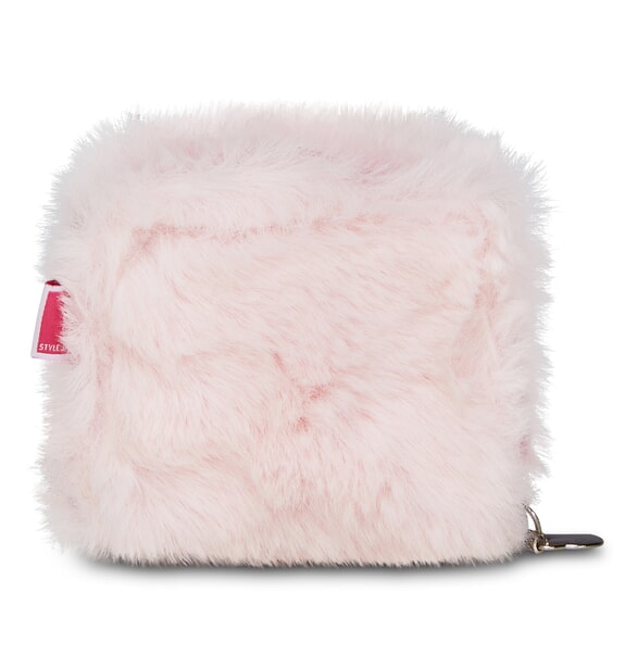 PLUSHY ANIMALS Geldb&ouml;rse rosa Puppe - Taschen und Accessoires f&uuml;r Kids