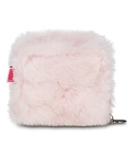 SJGANG PLUSHY ANIMALS Geldb&ouml;rse rosa Puppe - Taschen und Accessoires f&uuml;r Kids - 3