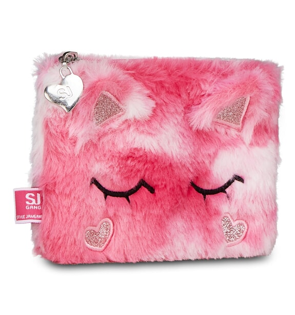 PLUSHY ANIMALS Geldb&ouml;rse SCHWARZ GESTREIFTER WALD - Taschen und Accessoires f&uuml;r Kids