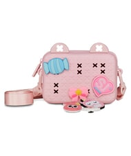 SJGANG GIRLY PINS Umh&auml;ngetasche LUTSCHER ROSA - Taschen und Accessoires f&uuml;r Kids - 3