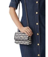 GUESS GIULLY 2 Mini-Tasche doppelt tragbar marinemulti - Damentaschen - 4