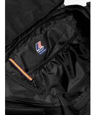 KWAY VERCOS TRAVEL Reisetasche, doppelt tragbar auch schwarz - Rucks&auml;cke f&uuml;r Schule &amp; Freizeit - 3
