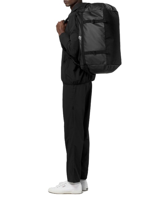 VERCOS TRAVEL Reisetasche, doppelt tragbar auch schwarz - Rucks&auml;cke f&uuml;r Schule &amp; Freizeit