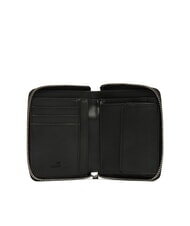 LOVE MOSCHINO SIGNATURE LOVE Mittelgro&szlig;e Geldb&ouml;rse mit Rei&szlig;verschluss Schwarz - Brieftaschen Damen - 2