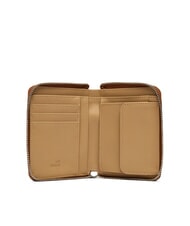 LOVE MOSCHINO SIGNATURE LOVE Mittelgro&szlig;e Geldb&ouml;rse mit Rei&szlig;verschluss - Brieftaschen Damen