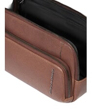PIQUADRO CRONUS Kosmetikkoffer aus Leder BRAUN - Beauty-Case - 4