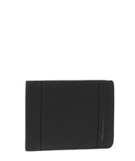 PIQUADRO CRONUS Geldb&ouml;rse mit M&uuml;nzfach Schwarz - Brieftaschen Herren - 2