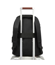 PIQUADRO BUSINESS CASUAL Faltbarer Stoffrucksack Schwarz - PC-Rucks&auml;cke - 4