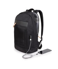 PIQUADRO BUSINESS CASUAL 13" Laptop-Rucksack Schwarz - PC-Rucks&auml;cke - 2