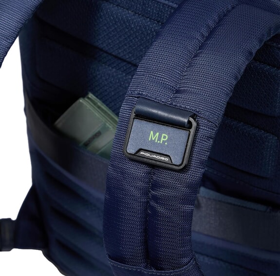 ORION Laptop- und iPad-Rucksack Blau - PC-Rucks&auml;cke