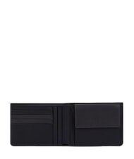 PIQUADRO TIGER Geldb&ouml;rse mit M&uuml;nzfach Schwarz - Brieftaschen Herren - 3