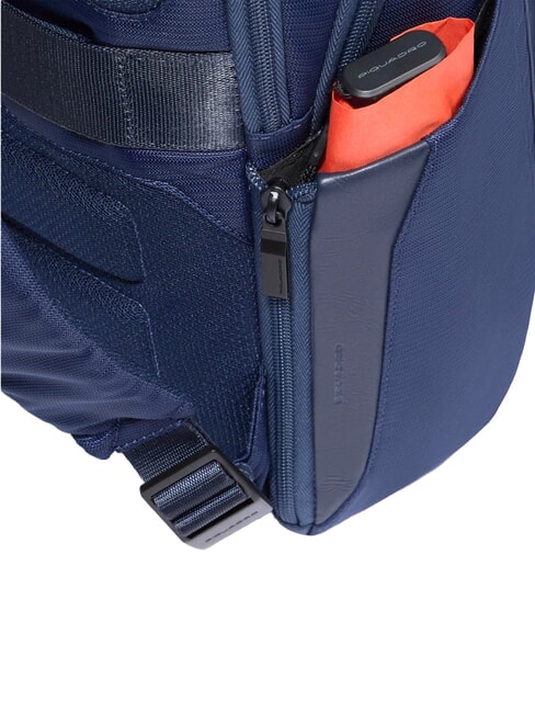 ORION Laptop- und iPad-Rucksack Blau - PC-Rucks&auml;cke