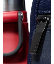 PIQUADRO ORION iPad Pro 12,9" Rucksack Blau - PC-Rucks&auml;cke - 4