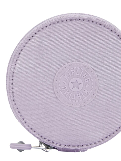 YSABELLA Runde Schmuckschatulle Hellviolett - Etuitaschen &amp; Necessaire